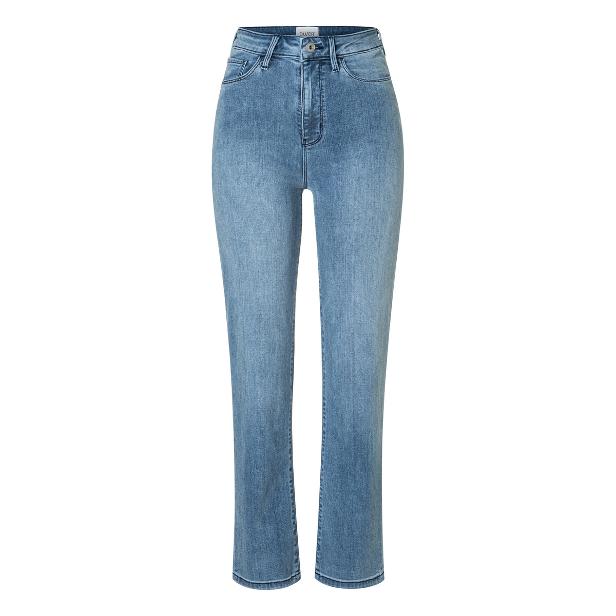 foto del prodotto duer donna jeans no sweat high rise slim straight