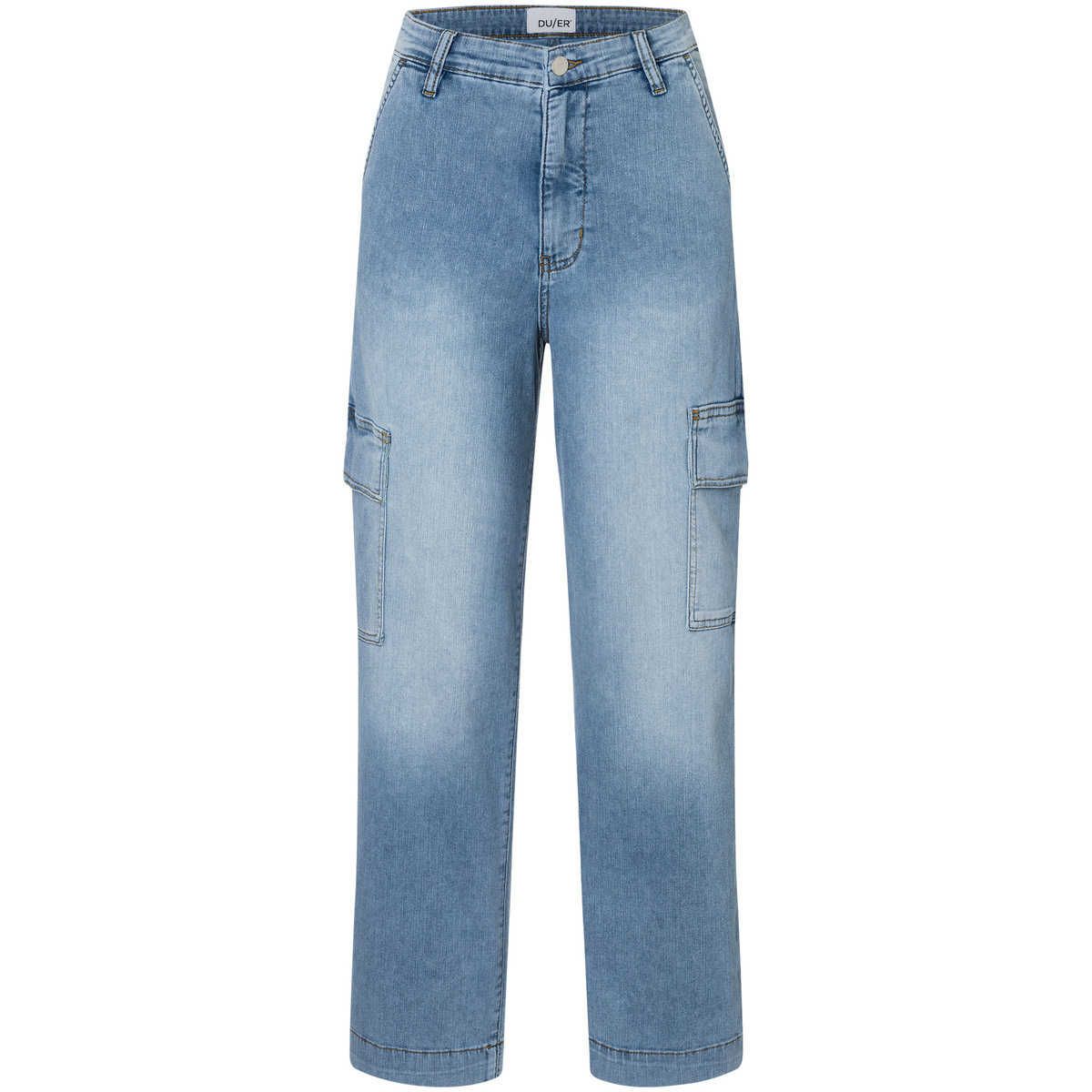 foto del prodotto duer donna jeans performance lite high rise cargo