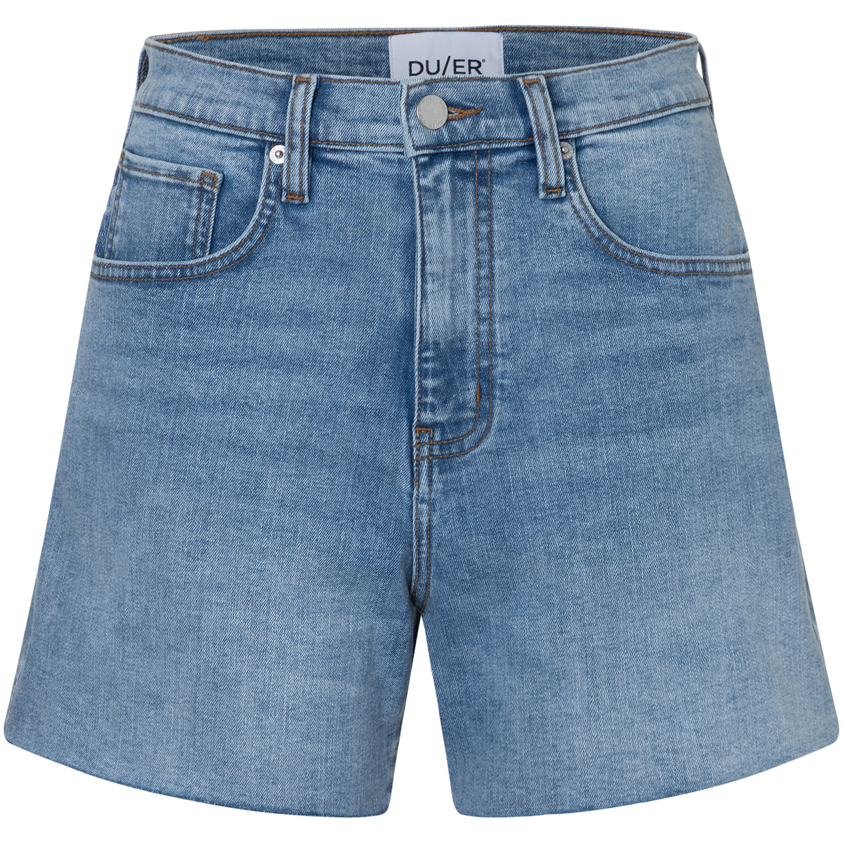 foto del prodotto duer donna pantaloncini performance plus high rise relaxed