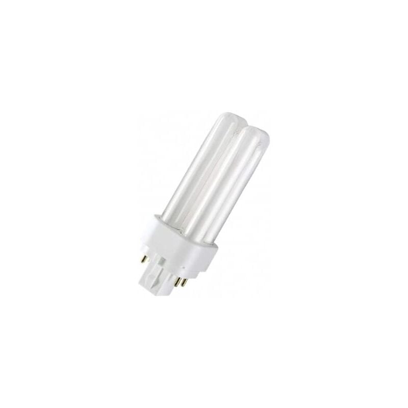 foto del prodotto dulux d e lampada fluorescente 13 w g24q 1 bianco freddo osram