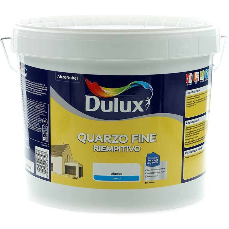 foto del prodotto dulux pittura esterni quarzo 10l