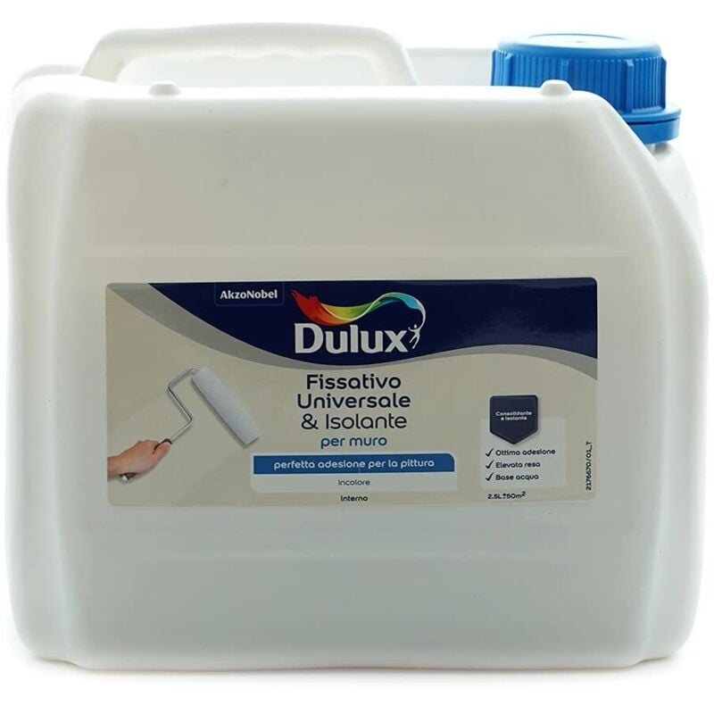 foto del prodotto dulux primer fissativo universale per pittura interni 2.5l