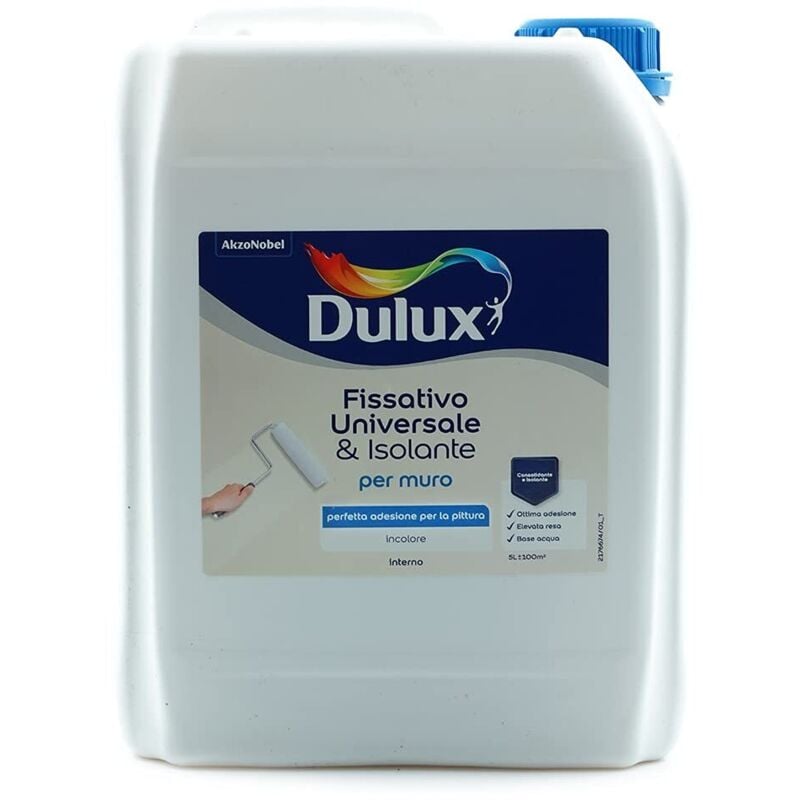 foto del prodotto dulux primer fissativo universale per pittura interni 5l