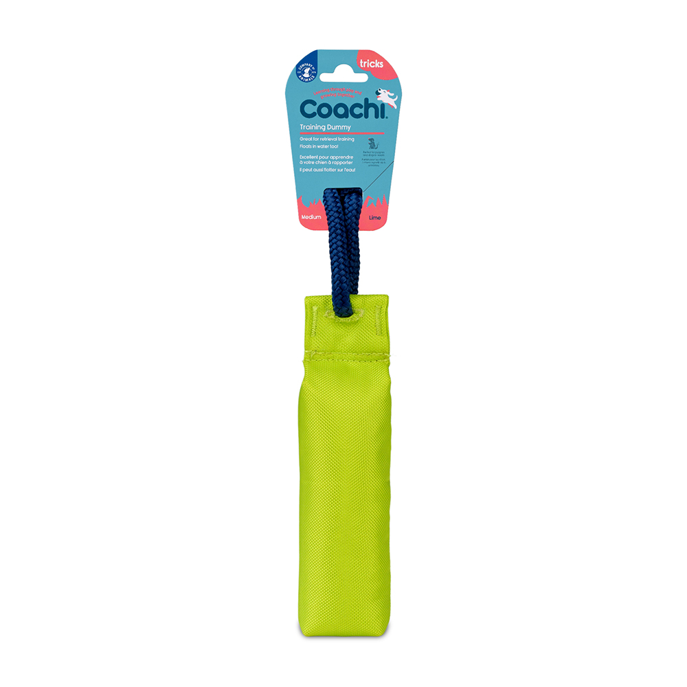 foto del prodotto dummy da addestramento coachi m, verde lime