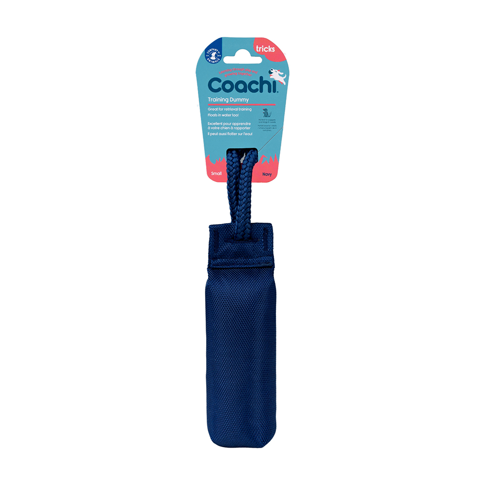 foto del prodotto dummy da addestramento coachi s, blu marino