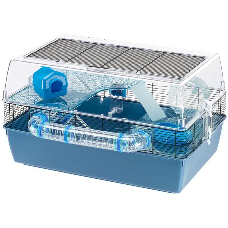 foto del prodotto duna fun large gabbia di grandi dimensioni per criceti e topolini. variante duna fun large misure 71.5 x 46 x h 41 cm ferplast
