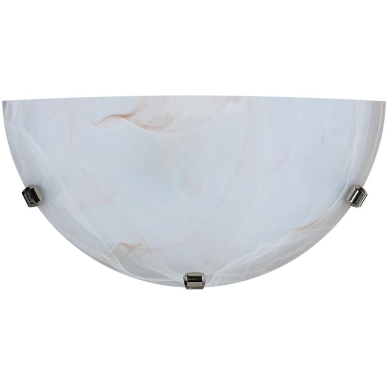 foto del prodotto duna lampada applique da parete e27 1 luce tabacco