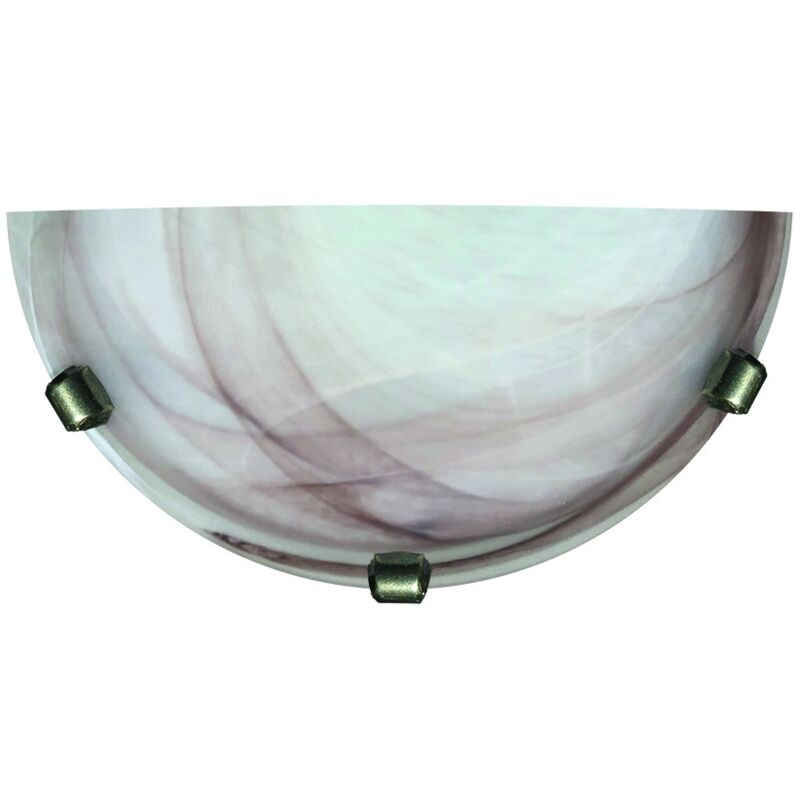 foto del prodotto duna lampada applique da parete e27 1 luce tabacco