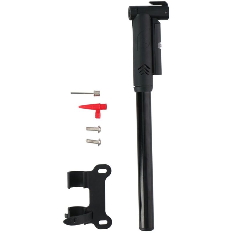 foto del prodotto dunlop fahrradpumpe mit manometer