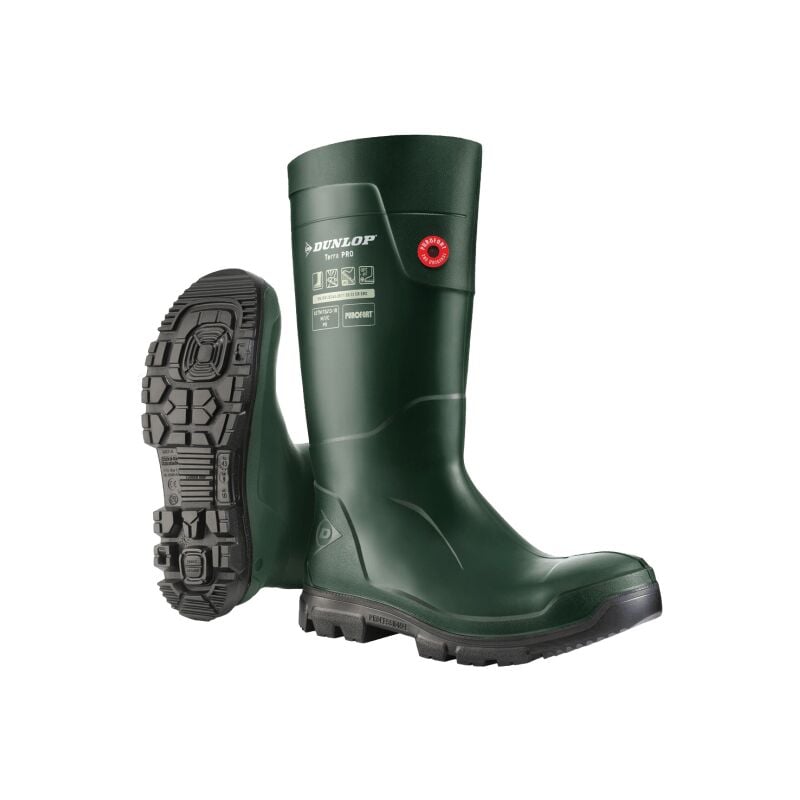 foto del prodotto dunlop lj2kl01 stivali antinfortunistiche impermeabili s5 verdi 45