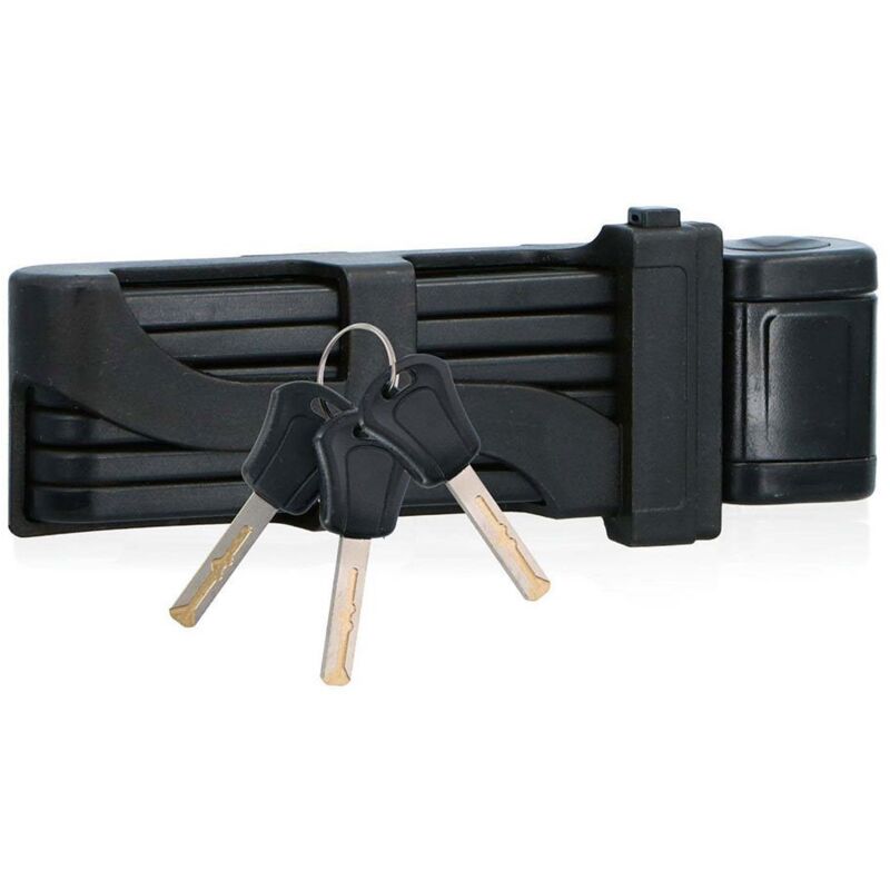 foto del prodotto dunlop - lucchetto pieghevole con chiave 85 cm