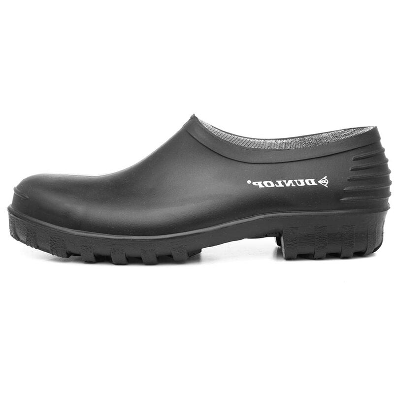 foto del prodotto dunlop protective footwear duo1k monocolour wellie zoccoli, adulto, nero black , 38