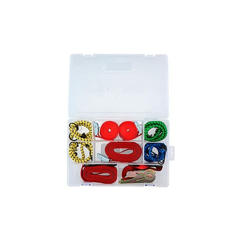 foto del prodotto dunlop set di 8 pezzi polipo per auto