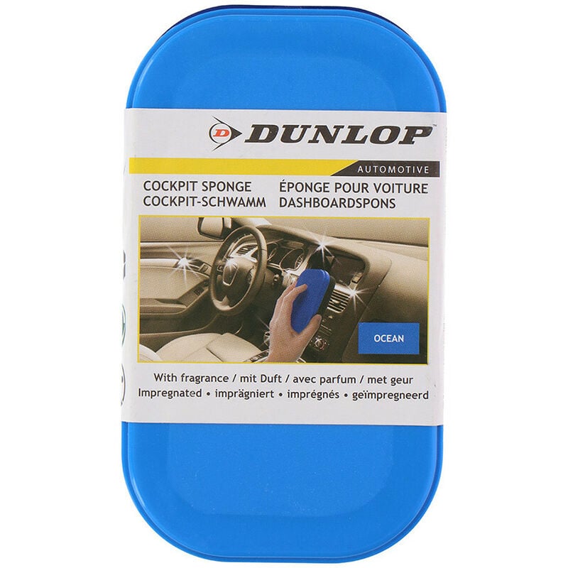 foto del prodotto dunlop spugna tabella di bordo fralatn multicolore fralatn facile da pulire 12x3x7cm