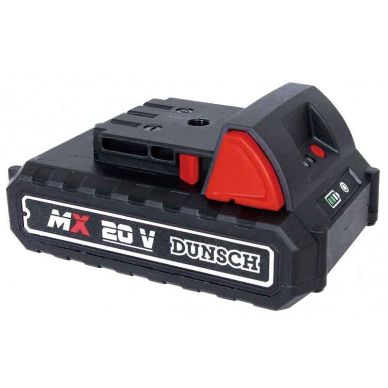 foto del prodotto dunsch c20 20b batteria 20v 2ah