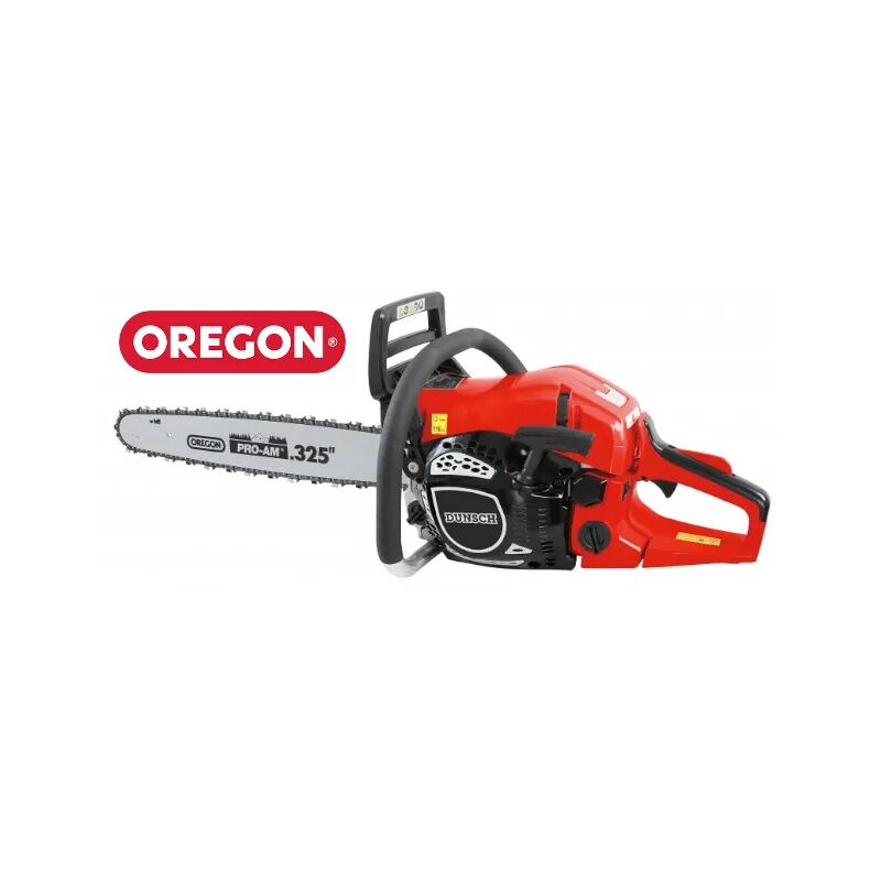 foto del prodotto dunsch motosega da abbattimento du32615 motore a scoppio 61.5cc 3.2hp barra 50cm