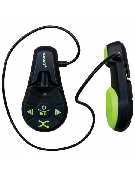 foto del prodotto duo lettore mp3 nuoto piscina finis nero