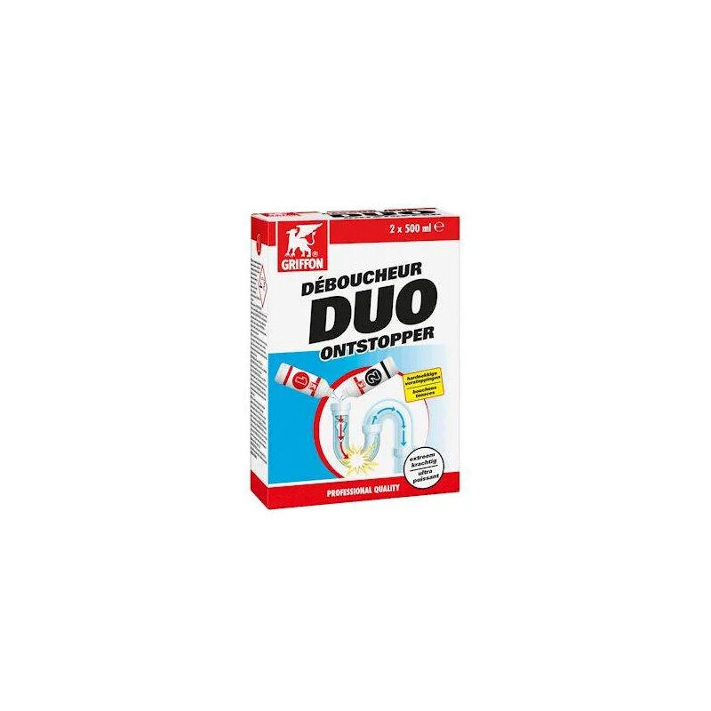 foto del prodotto duo unblocker 2x 500ml