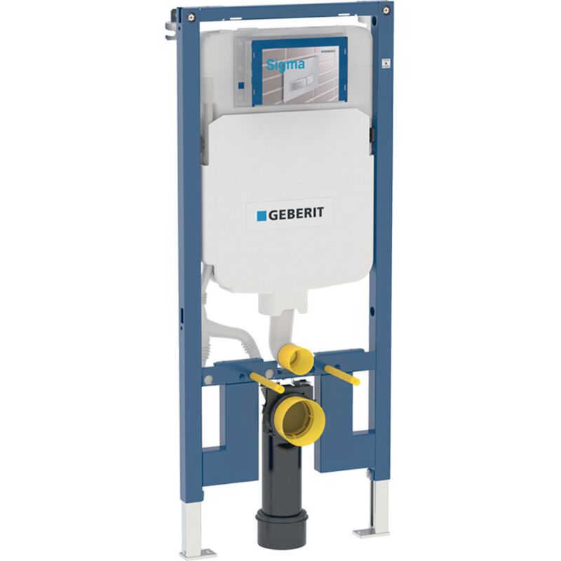 foto del prodotto duofix, modulo di montaggio extra piatto 114 cm up720, salvaspazio, con cassetta sigma a incasso 8 cm 111.796.00.1 geberit