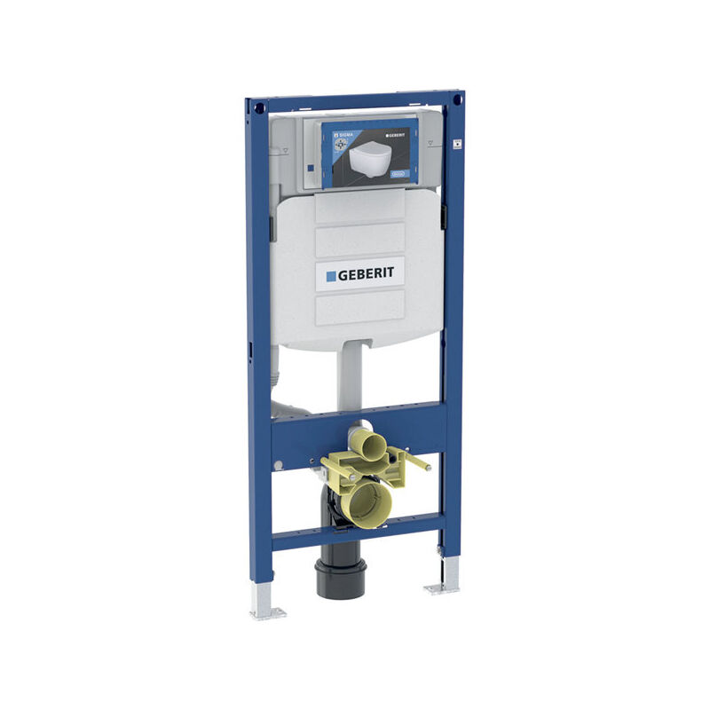 foto del prodotto duofix wc suspendu, 112cm, avec bo te de rin age geberit