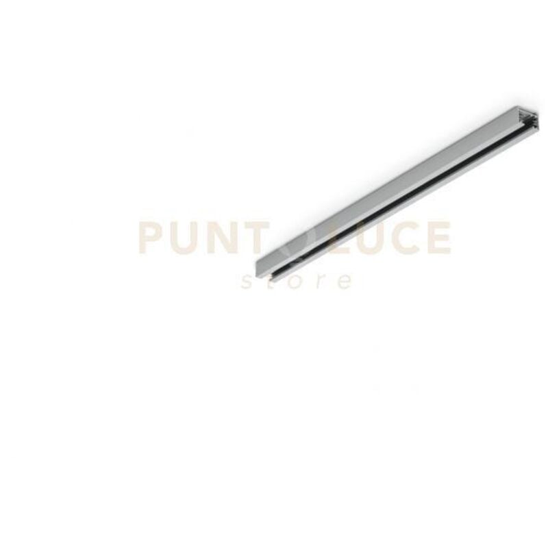 foto del prodotto duoline binario metallo alluminio lunghezza 50cm 2 fasi max 600w