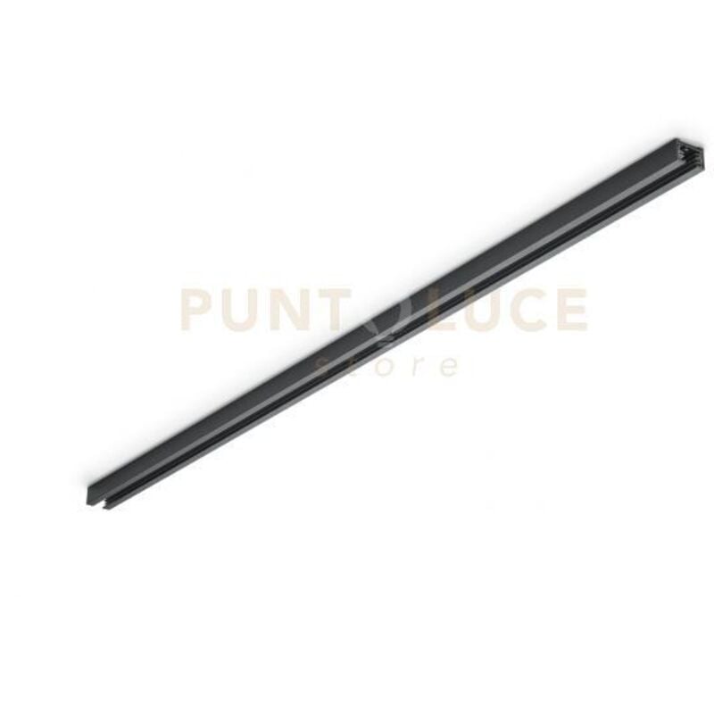 foto del prodotto duoline binario metallo nero lunghezza 100cm 700232