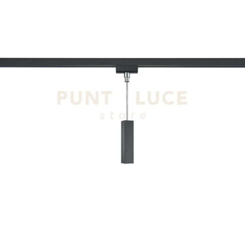 foto del prodotto duoline innesto universale per sospensioni h. 7,6cm max 60w per sistema binario colore nero