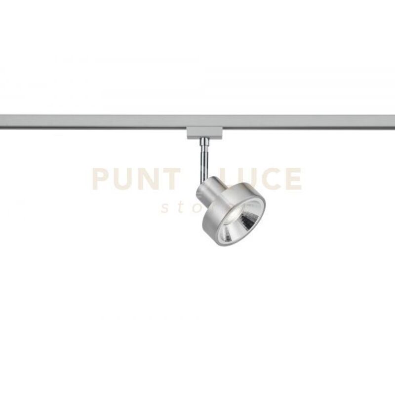 foto del prodotto duoline leon spot orientabile metallo acciaio satinato l. 11cm 78070107