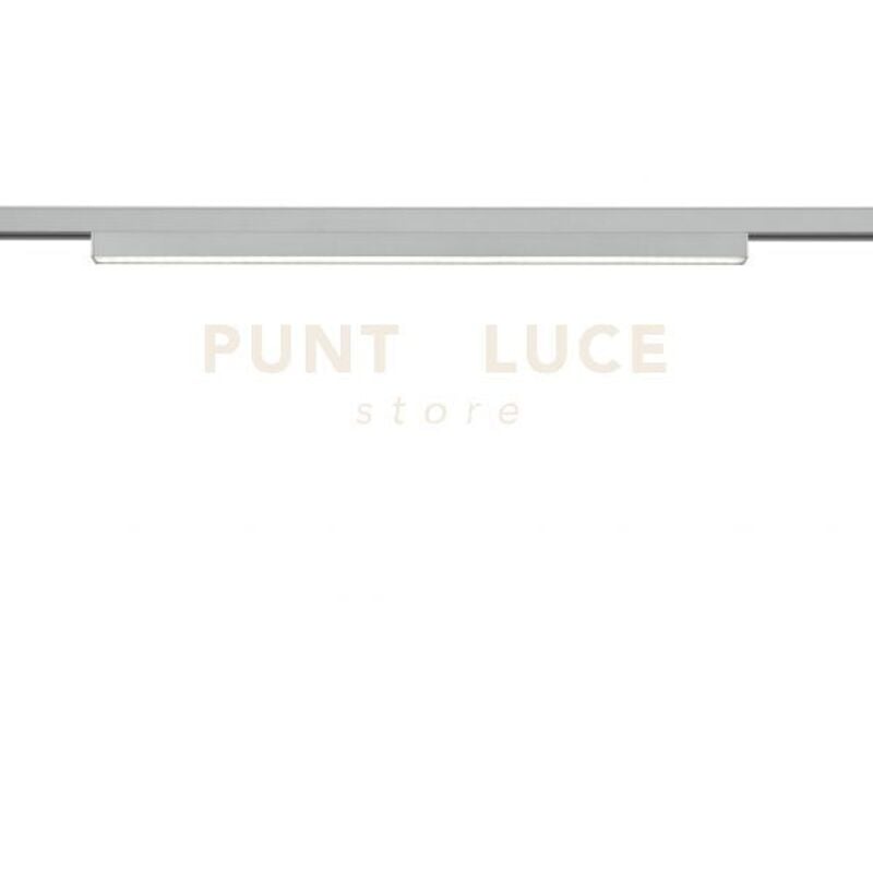 foto del prodotto duoline linelight lampada a binario 6w 850lm, 3000k led dimmerabile alluminio l. 50,5cm