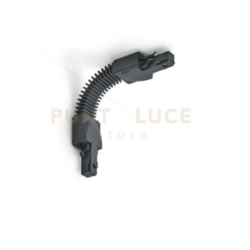 foto del prodotto duoline raccordo flessibile nero l. 30cm 702032
