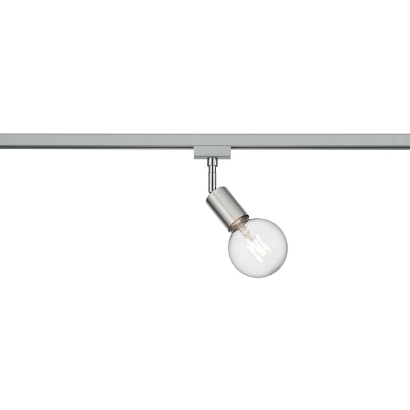 foto del prodotto duoline spot orentabile acciaio satinato h. 13cm