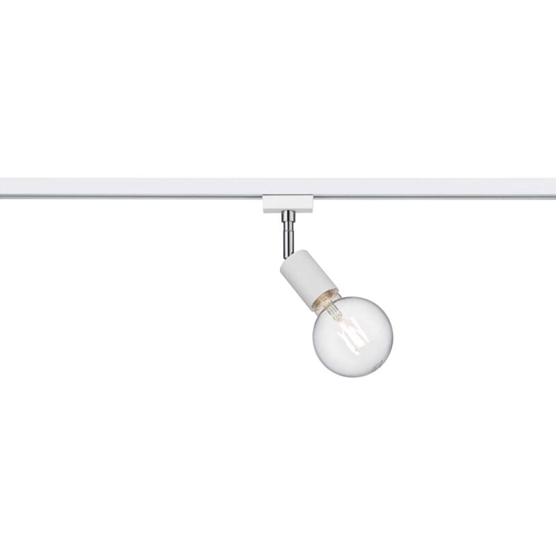 foto del prodotto duoline spot orentabile bianco h. 13cm