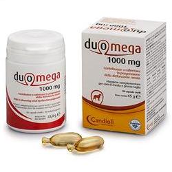 foto del prodotto duomega 1000 mg cani &gt;14 kg 30 compresse
