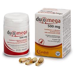 foto del prodotto duomega 500 mg cani lt 14 kg 30 compresse