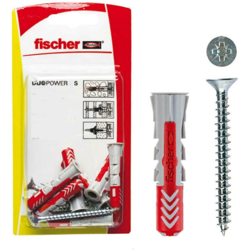 foto del prodotto duopower 10 s k fissaggio con vite 00537630 fischer