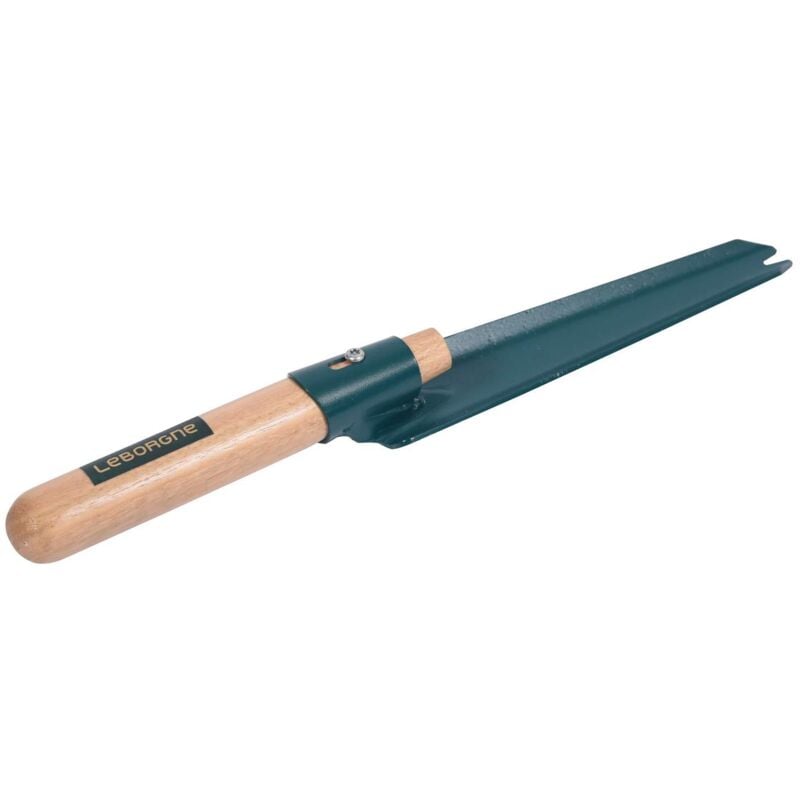 foto del prodotto duopro, coltello diserbo in acciaio per giardinaggio, ideale per uso domestico e professionale, leggero 0,26 kg , facile manutenzione di giardini e