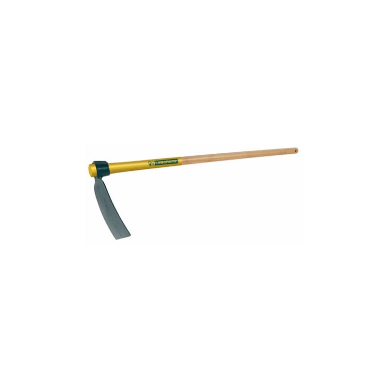 foto del prodotto duopro zappa forgiata 14cm manico in legno certificato pefc leborgne 364141