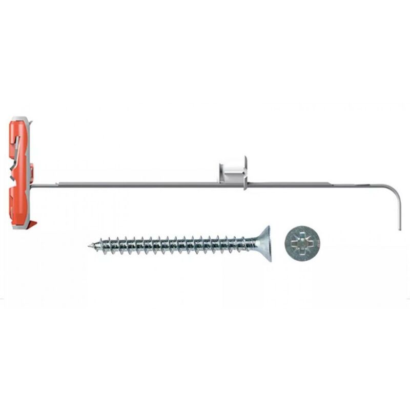 foto del prodotto duotec 10 s it fissaggio basculante in nylon con vite testa svasata 00540178 fischer