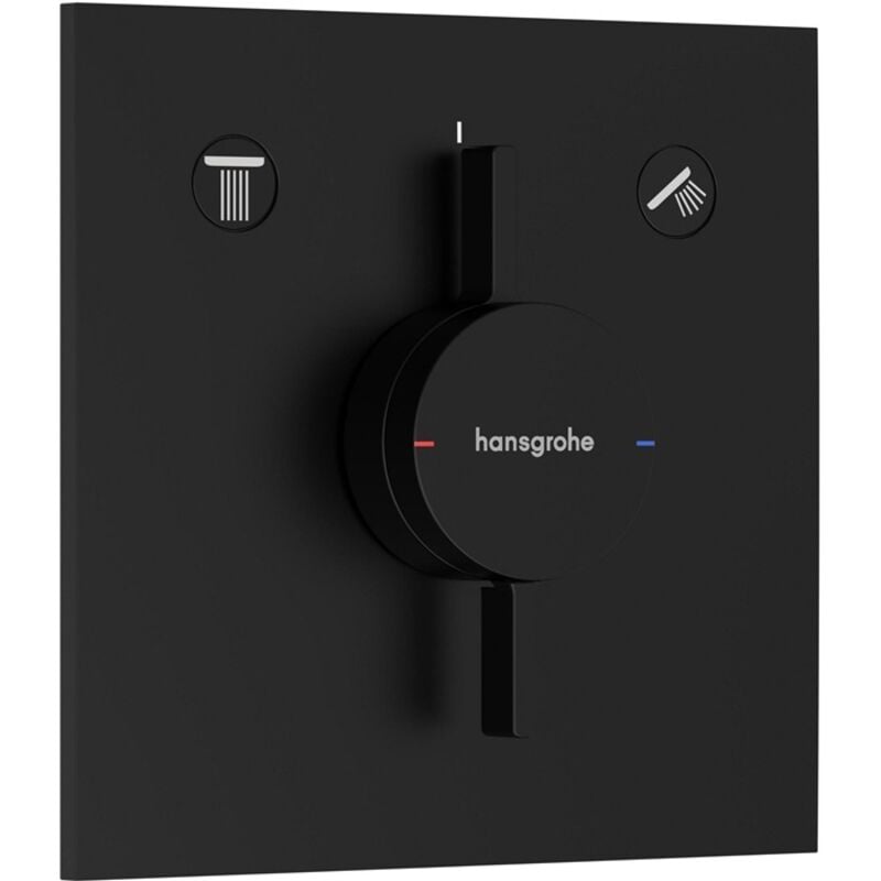 foto del prodotto duoturn e miscelatore ad incasso per 2 utenze, nero opaco 75417670 hansgrohe
