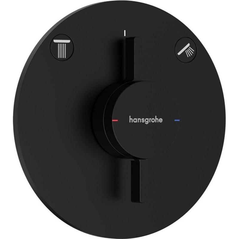 foto del prodotto duoturn s miscelatore ad incasso per 2 utenze, nero opaco 75418670 hansgrohe