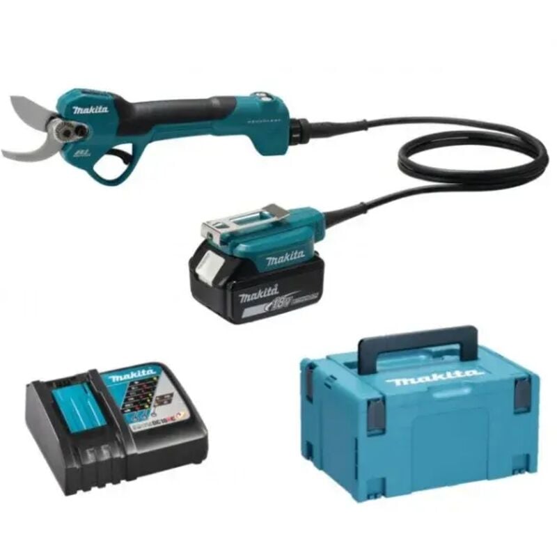 foto del prodotto dup180rt forbici per potatura a batteria 18 v makita