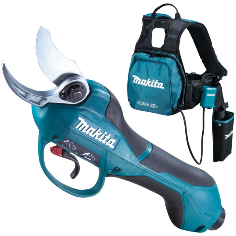 foto del prodotto dup361z forbice per potatura 36v 33mm ndash senza batterie e caricabatterie makita
