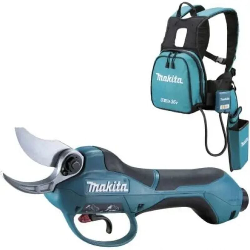 foto del prodotto dup362pt2 forbici per potatura a batteria 36v makita