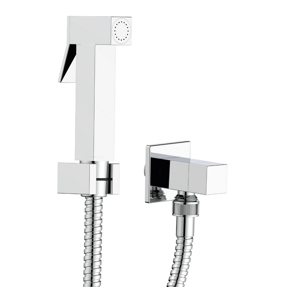 foto del prodotto duplex idroscopino quadro flex 150 cm con supporto e rubinetto