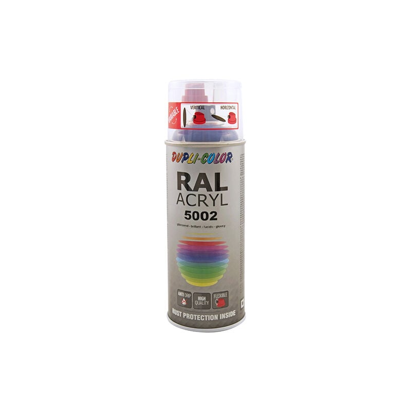 foto del prodotto dupli color 710087 spray ral 9005 nero profondo opaco 400 ml