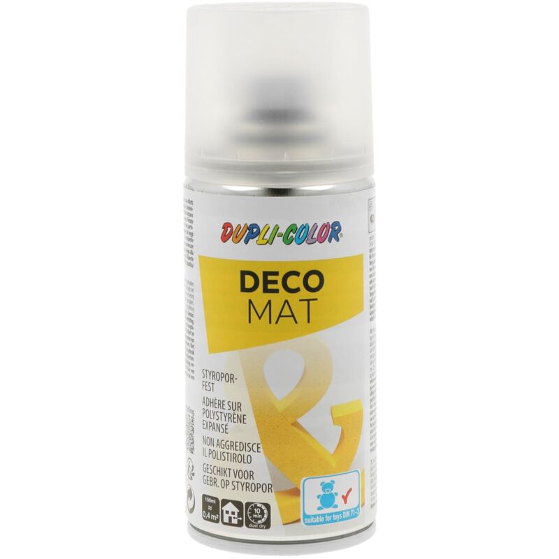 foto del prodotto dupli color 749285 deco mat trasparente opaco 150 ml