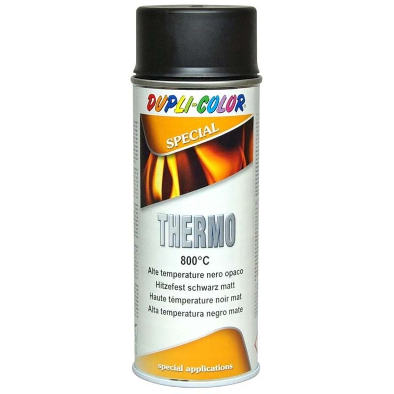 foto del prodotto dupli vernice spray nero opaco 400 ml motip