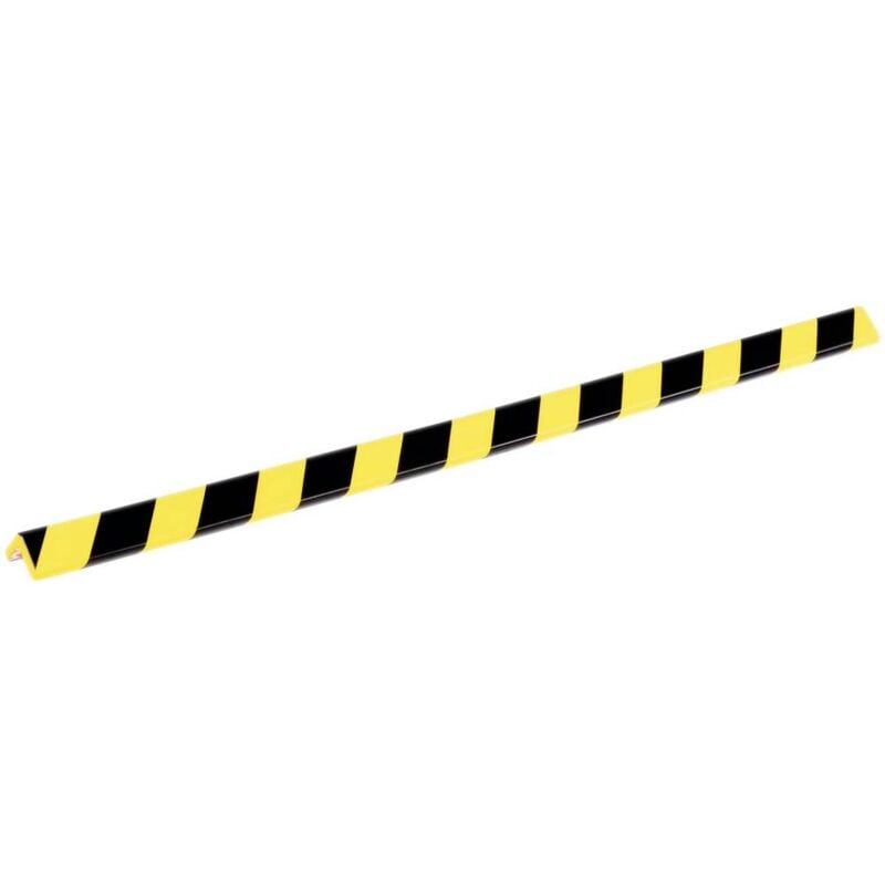 foto del prodotto durable 1102130 protezione degli angoli nero, giallo l x l x a 1000 x 47 x 47 mm