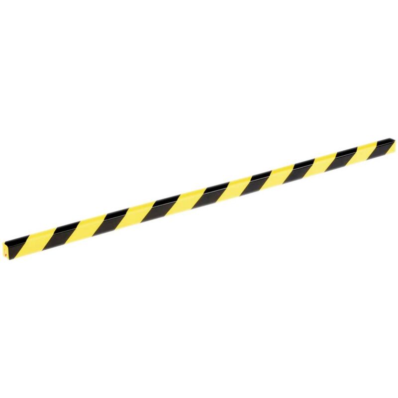 foto del prodotto durable 1127130 protezione dei bordi nero, giallo l x l x a 1000 x 25 x 30 mm