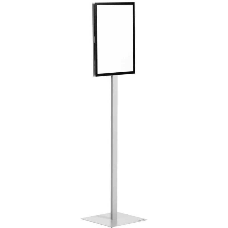 foto del prodotto durable 501357 pannello informativo grigio 1 x din a3